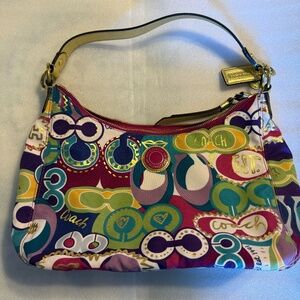 Gently Used FUN! Coach Purse